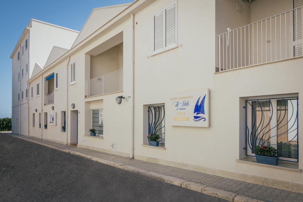 Le Vele Di Balestrate Otel Dış mekan fotoğraf