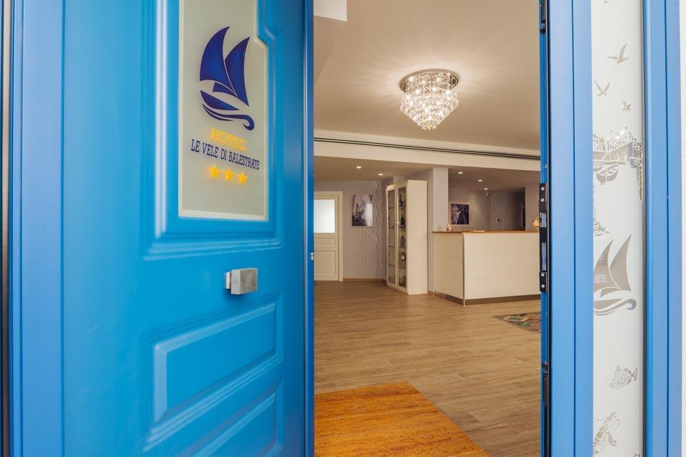 Le Vele Di Balestrate Otel Dış mekan fotoğraf