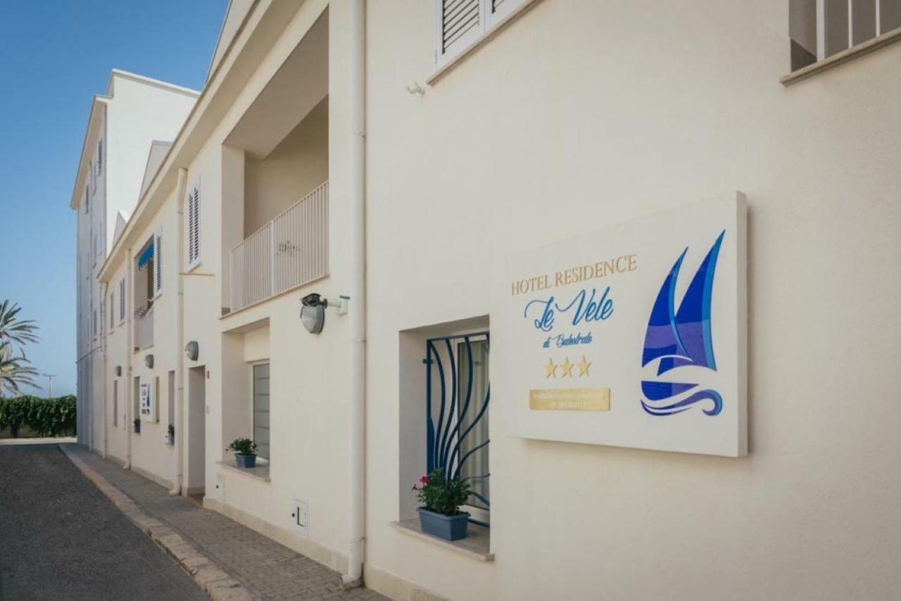 Le Vele Di Balestrate Otel Dış mekan fotoğraf