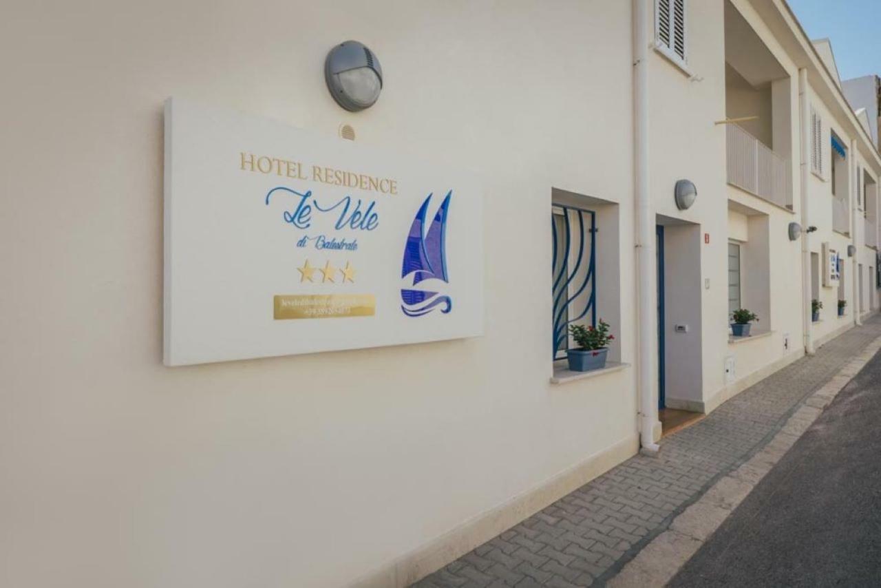 Le Vele Di Balestrate Otel Dış mekan fotoğraf