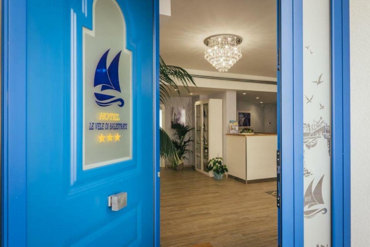Le Vele Di Balestrate Otel Dış mekan fotoğraf